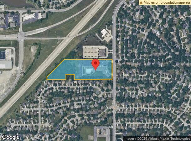  1115 S Ridgeview Rd, Olathe, KS Parcel Map