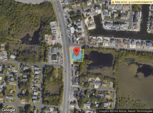  575 Fischer Blvd, Toms River, NJ Parcel Map