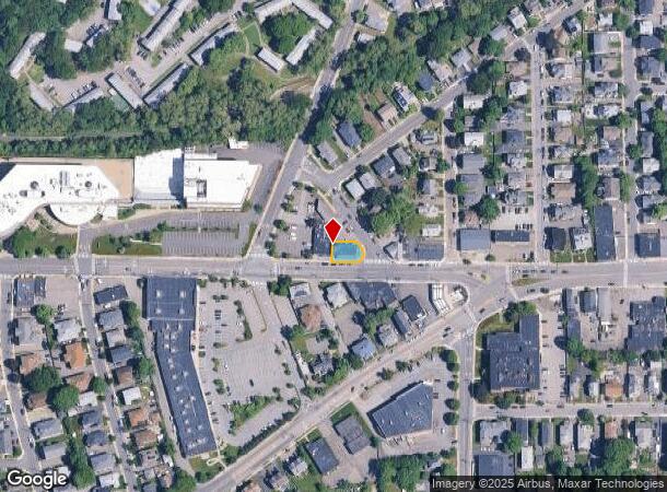  979 Main St, Waltham, MA Parcel Map