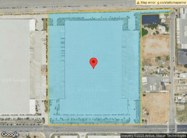  18012 Slover Ave, Bloomington, CA Parcel Map