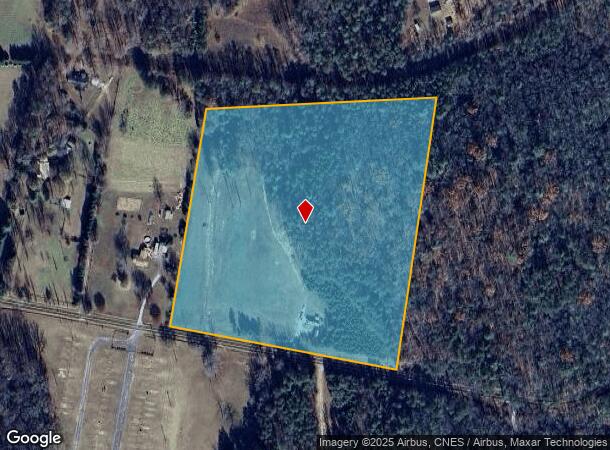 510 Table Rock Rd, Cleveland, SC Parcel Map