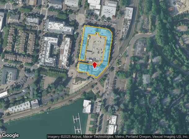  305 1St St, Lake Oswego, OR Parcel Map