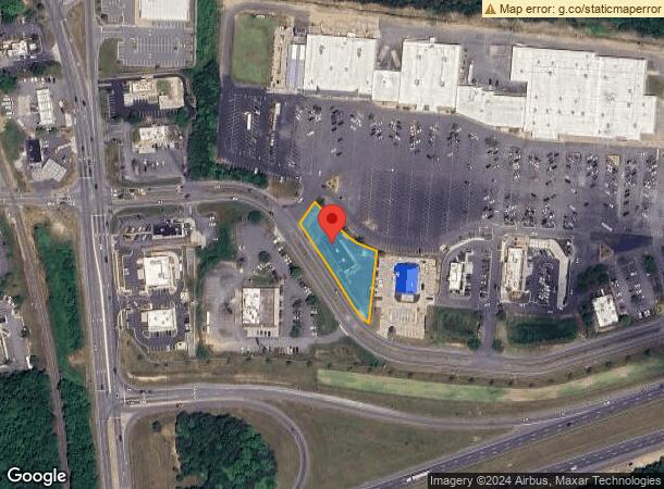  81 Plaza Pkwy, Lexington, NC Parcel Map