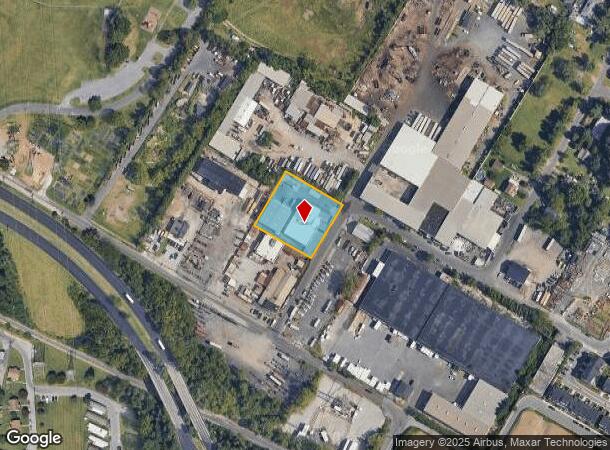 2002 Graves Ct, Dundalk, MD Parcel Map