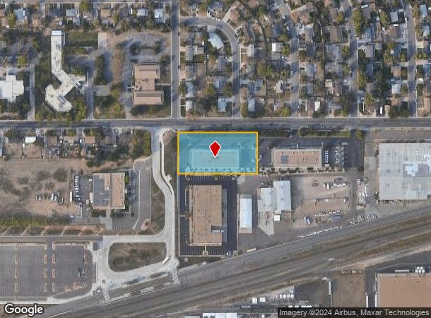  4700 W 60Th Ave, Arvada, CO Parcel Map