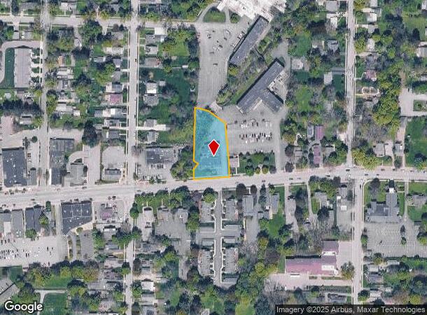 268 Main St, East Aurora, NY Parcel Map