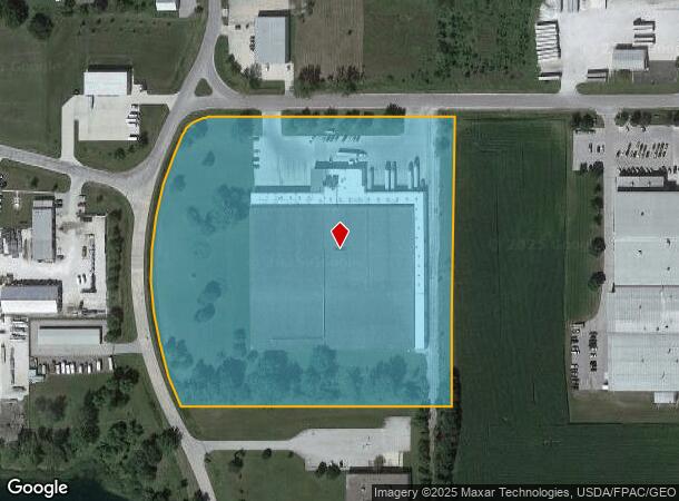  3543 Maple Dr, Fort Dodge, IA Parcel Map