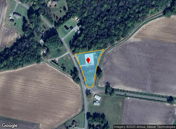 3839 Fire Dept Rd, Williamston, NC Parcel Map