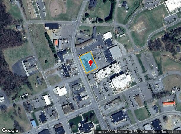  304 N Main St, Dobson, NC Parcel Map