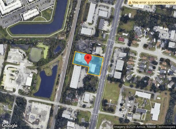  2982 Michigan Ave, Kissimmee, FL Parcel Map