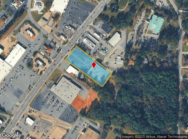 1621 Military Rd, Benton, AR Parcel Map