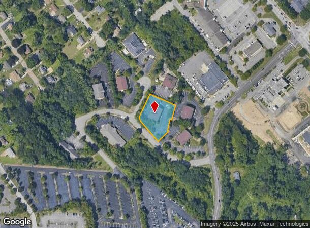 600 Commerce Dr, Coraopolis, PA Parcel Map