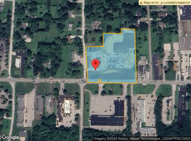  8350 Mayfield Rd, Chesterland, OH Parcel Map