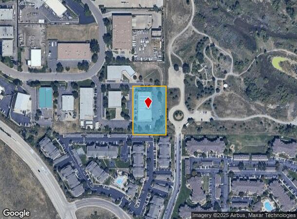  15534 E Hinsdale Cir, Centennial, CO Parcel Map