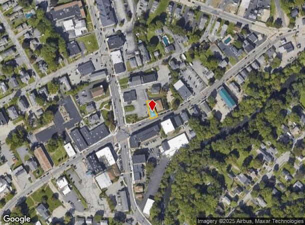  84 Elm St, Millbury, MA Parcel Map