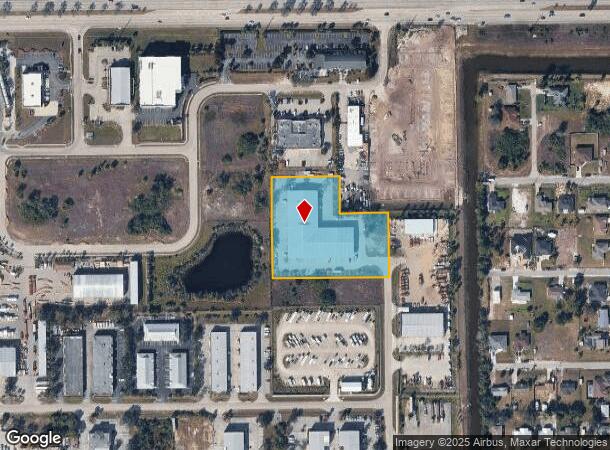  551 Owen Ave N, Lehigh Acres, FL Parcel Map