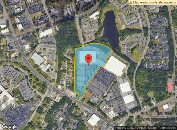  3534 N Roxboro St, Durham, NC Parcel Map