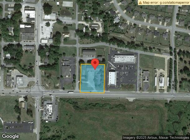  250 E Centerton Blvd, Centerton, AR Parcel Map