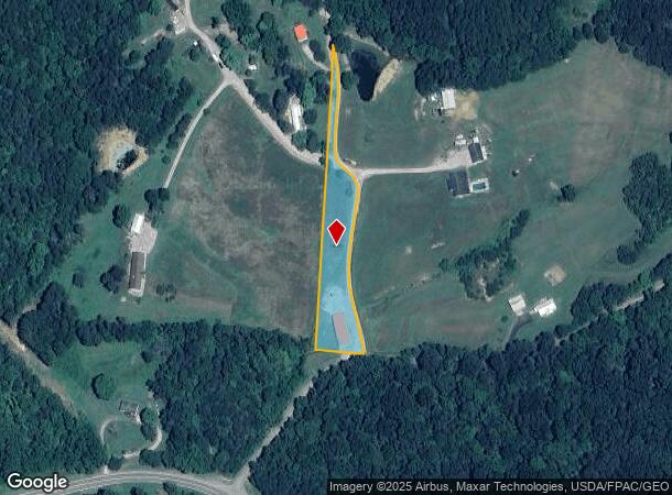  105 Thompson Rd, Vinton, OH Parcel Map