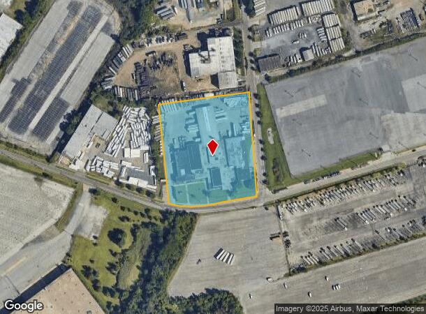  1440 Chesapeake Ave, Curtis Bay, MD Parcel Map