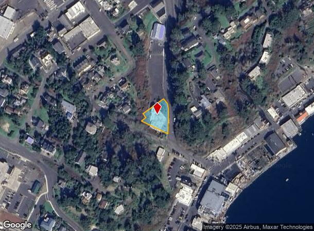 1216 Sw Canyon Way, Newport, OR Parcel Map