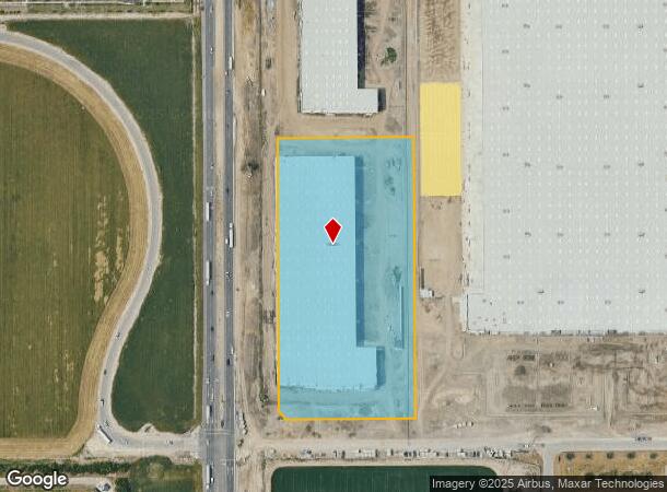 4953 S Euclid Ave, Ontario, CA Parcel Map