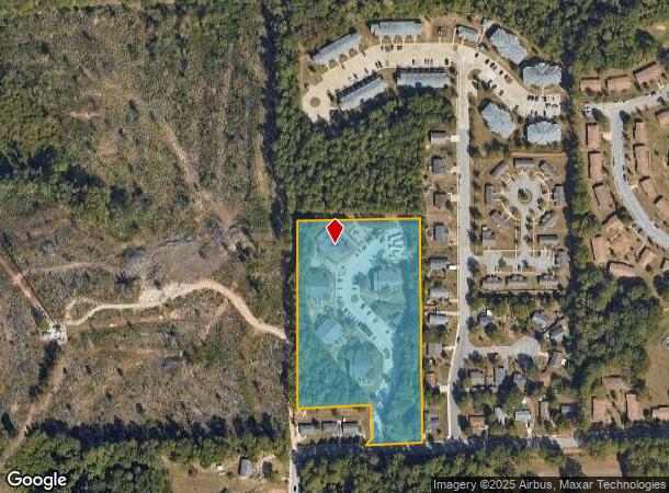  818 Bedell Ave, Auburn, AL Parcel Map