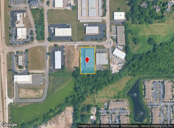 23841 W Industrial Dr S, Plainfield, IL Parcel Map