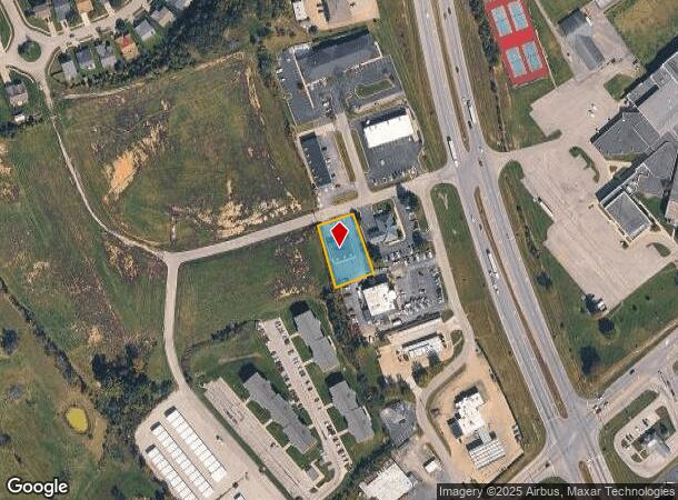  103 Plaza Dr, Lawrenceburg, KY Parcel Map