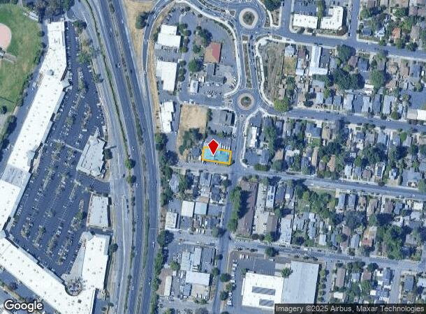  2412 Third St, Napa, CA Parcel Map