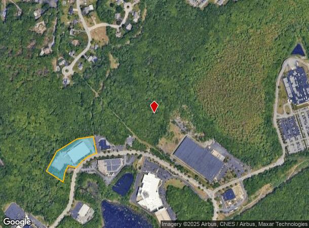 1296 Park East Dr, Woonsocket, RI Parcel Map