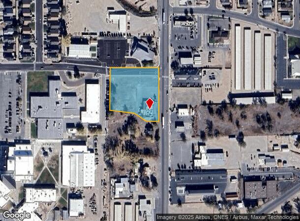 1350 S Taylor St, Fallon, NV Parcel Map