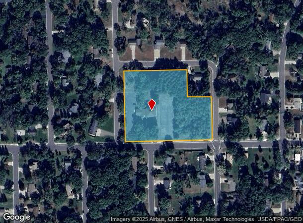  1155 Joy Cir Sw, Cambridge, MN Parcel Map