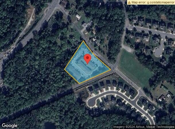  44 Woodstock Ln, Stafford, VA Parcel Map