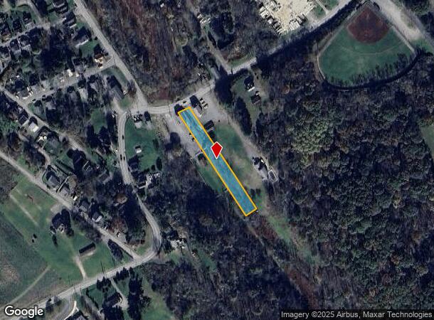 1633 Saxonburg Blvd, Tarentum, PA Parcel Map