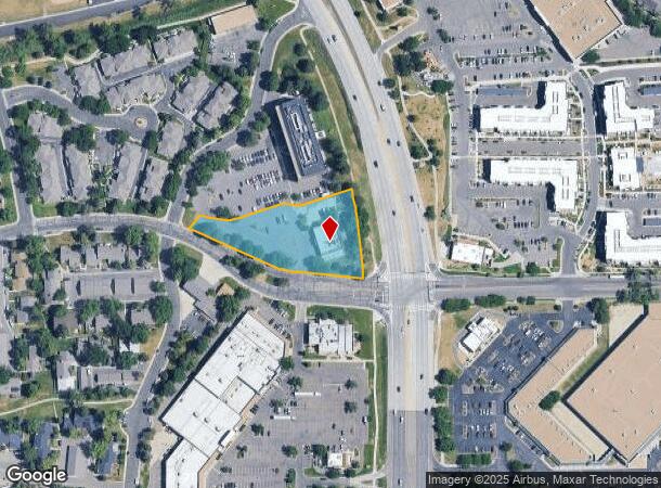 9000 Yukon St, Broomfield, CO Parcel Map