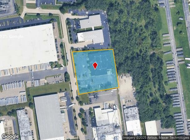  25300 Guenther, Warren, MI Parcel Map