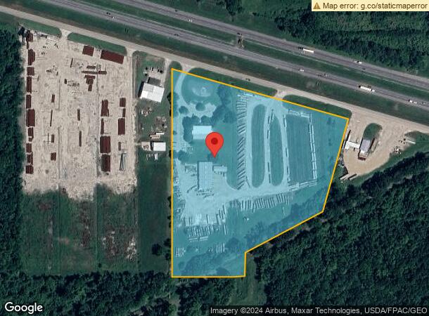  3499 Interstate 10 Rd, Port Allen, LA Parcel Map