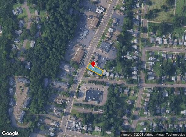  2525 Whitney Ave, Hamden, CT Parcel Map