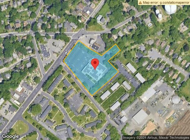  925 Easton Rd, Abington, PA Parcel Map