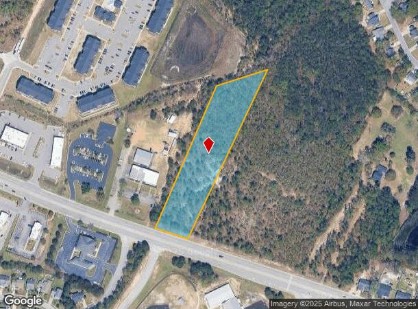  2630 Clemson Rd, Columbia, SC Parcel Map