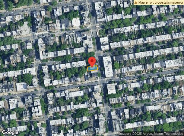  1084 Bedford Ave, Brooklyn, NY Parcel Map