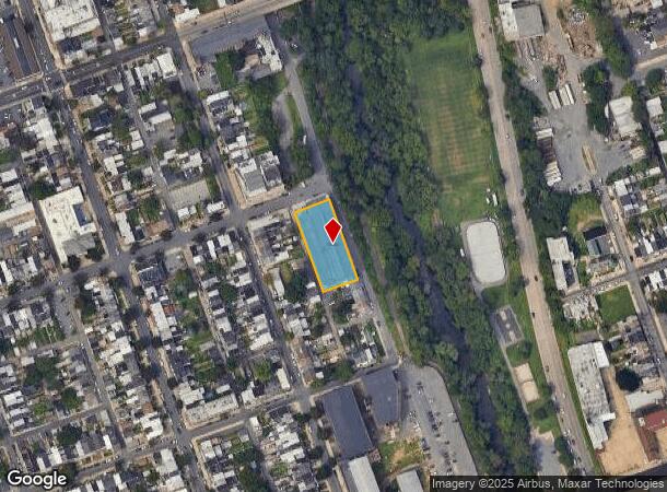  366 W Allen St, Allentown, PA Parcel Map