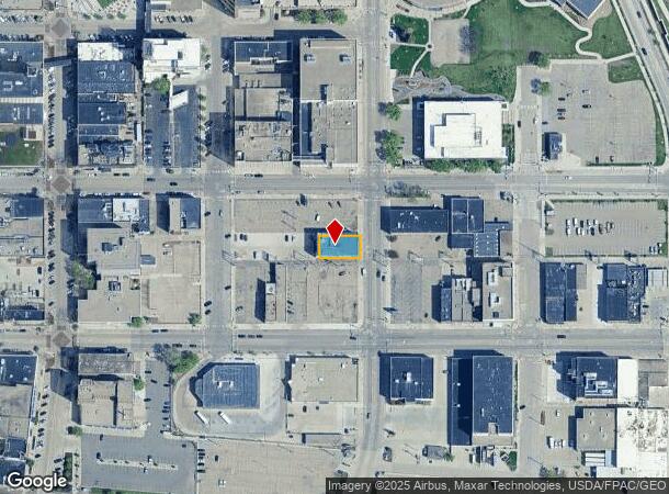  64 4Th St N, Fargo, ND Parcel Map