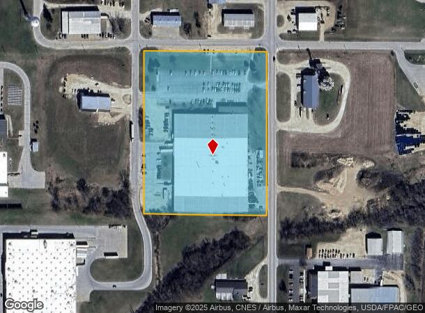 1202 Nelson Pky, Viroqua, WI Parcel Map