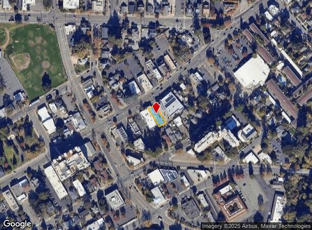  1038 4Th St, Santa Rosa, CA Parcel Map