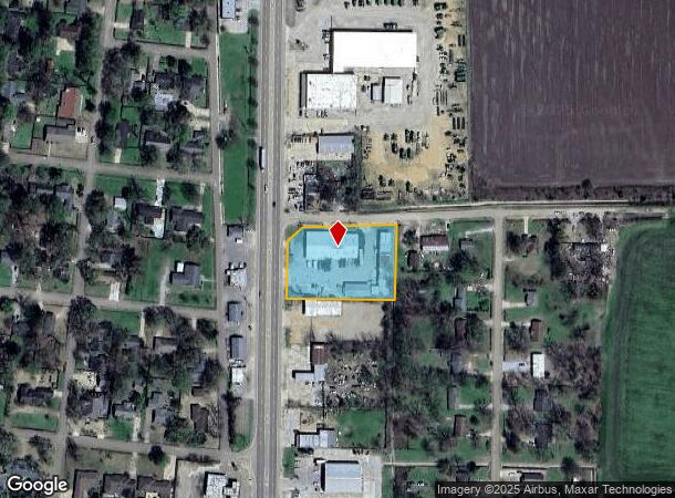 1580 Highway 61 N, Tunica, MS Parcel Map