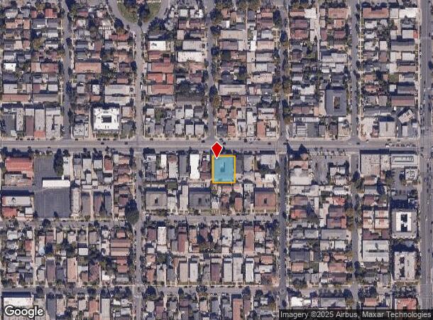  3100 E 7Th St, Long Beach, CA Parcel Map