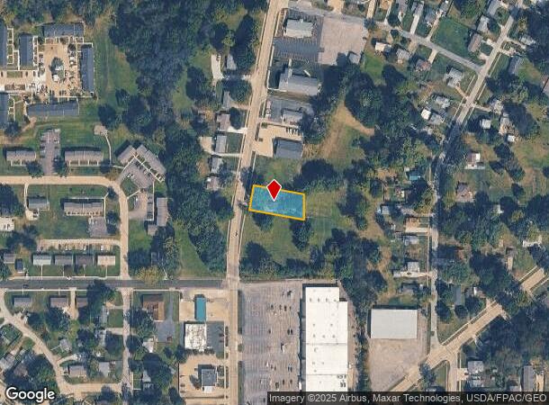  300 N Main St, Rittman, OH Parcel Map