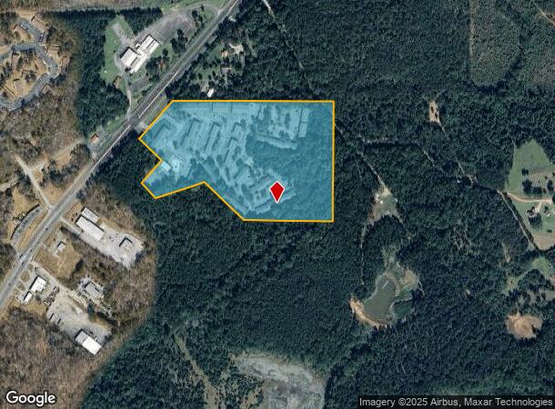  2275 Gray Hwy, Macon, GA Parcel Map